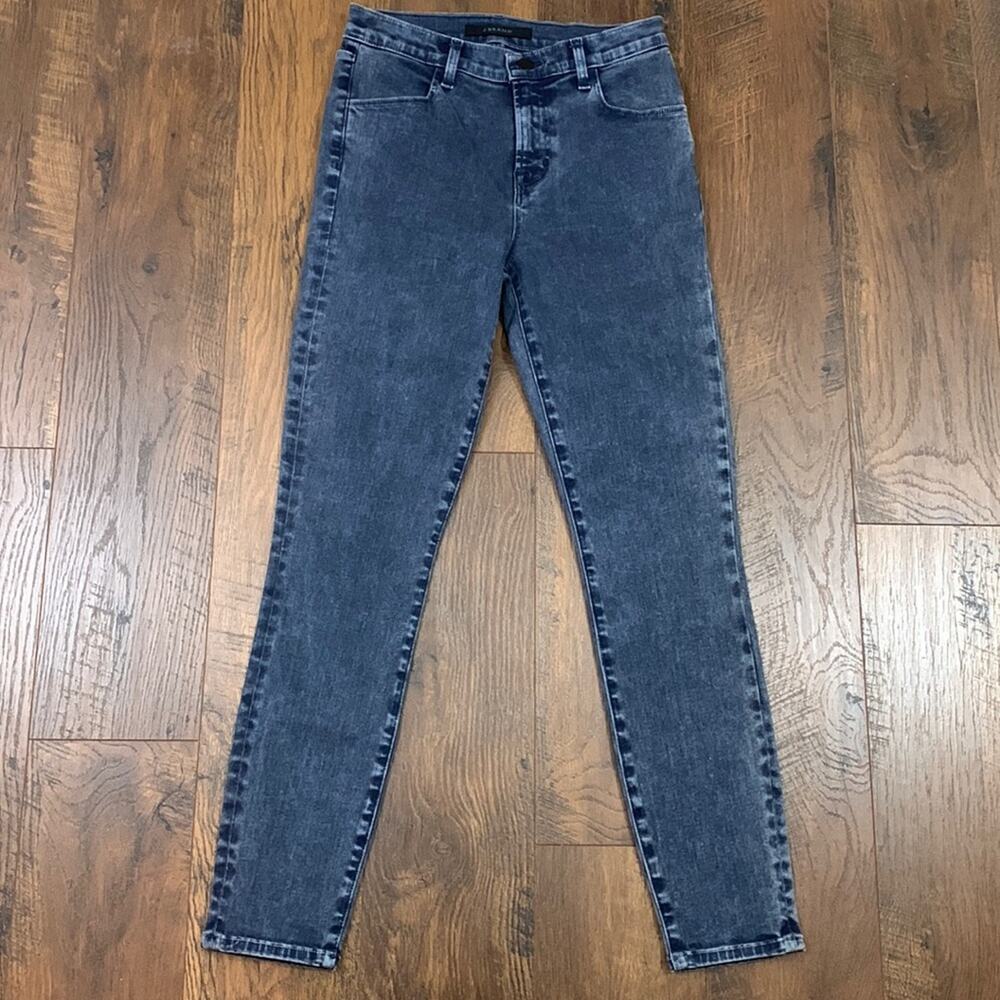 J Brand Alana High Rise Skinny in Chromatic Jeans